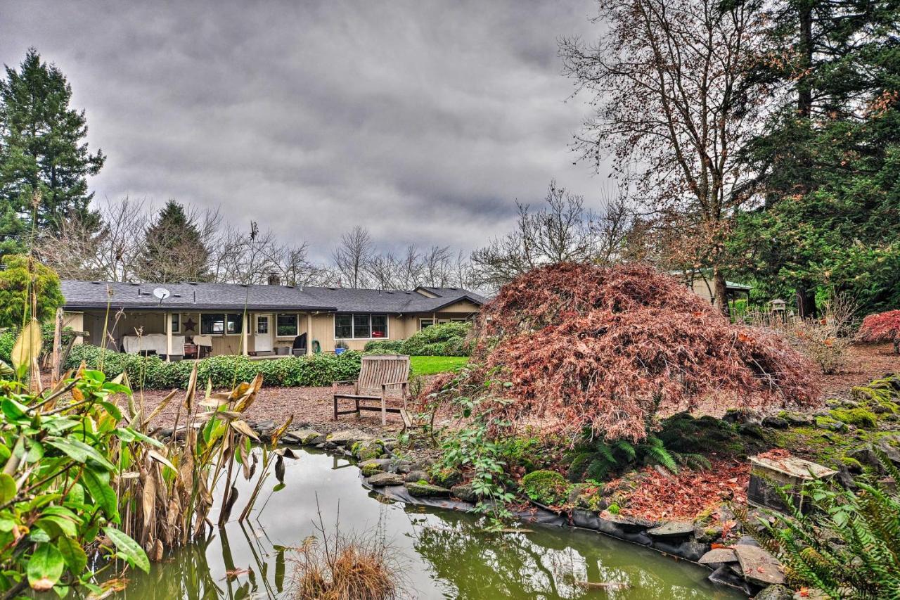 Villa Cute And Cozy Pdx Area Townhouse 31 Mi To Mt Hood! Boring Exterior foto
